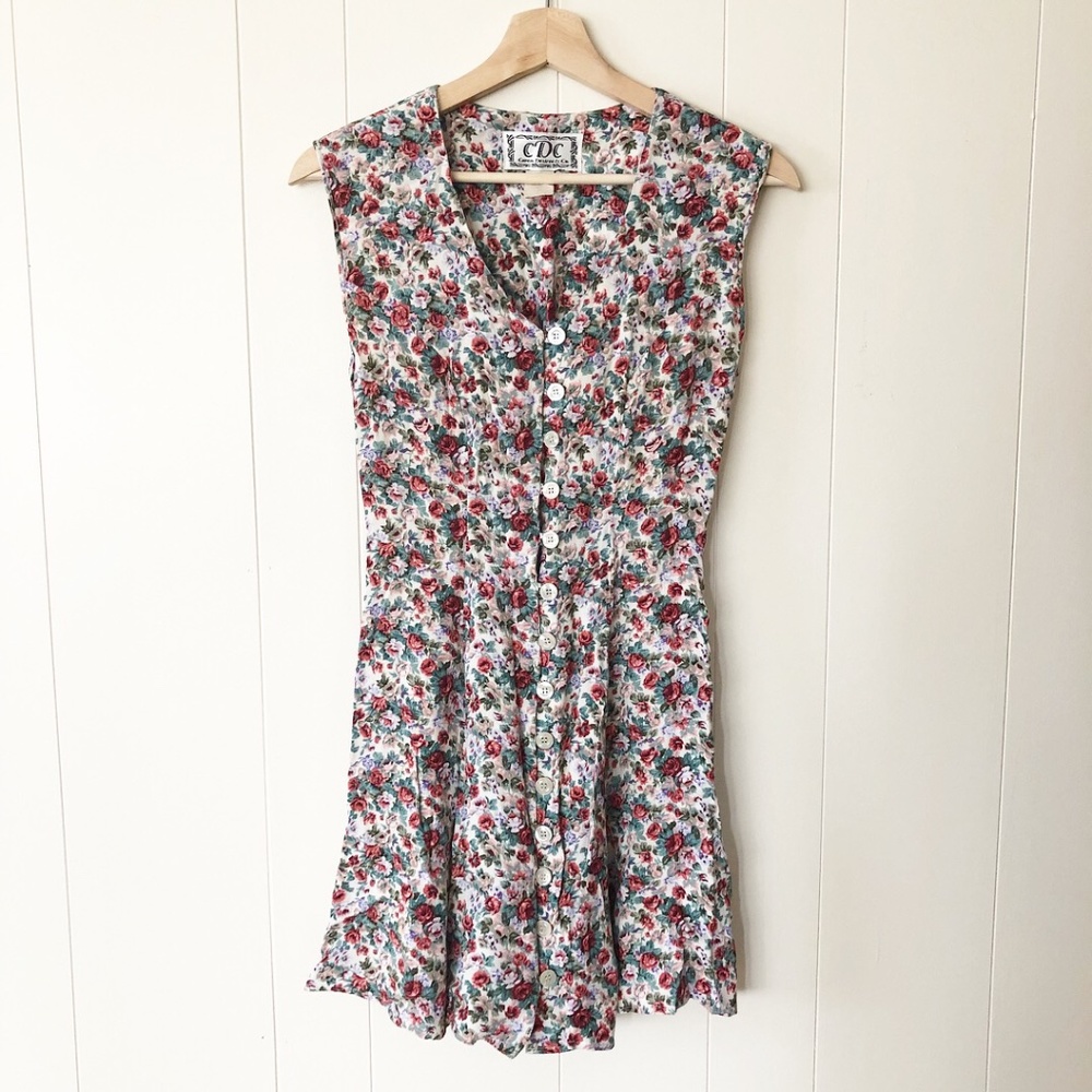 Vintage Babydoll Dress